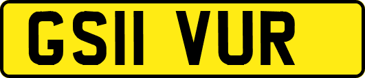 GS11VUR