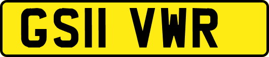 GS11VWR