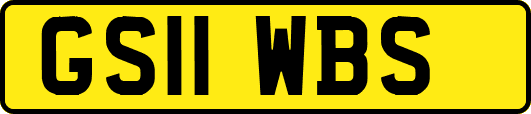 GS11WBS