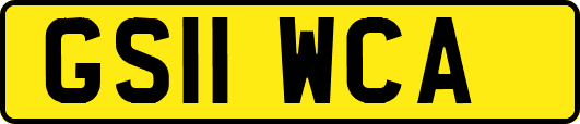 GS11WCA