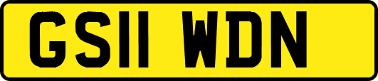 GS11WDN