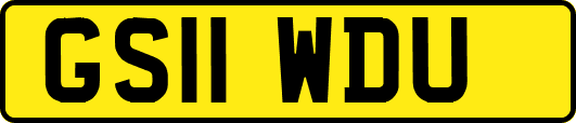 GS11WDU