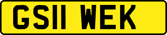 GS11WEK