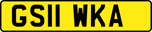 GS11WKA