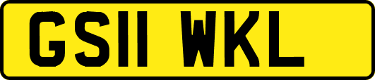 GS11WKL