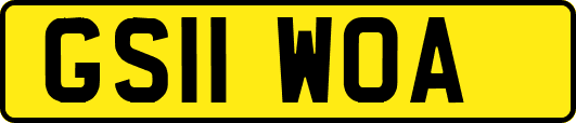 GS11WOA