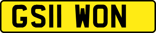 GS11WON