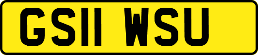 GS11WSU