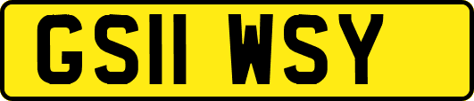 GS11WSY