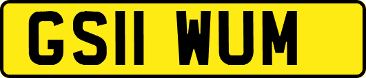GS11WUM