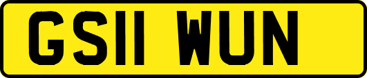 GS11WUN