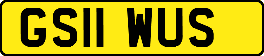 GS11WUS