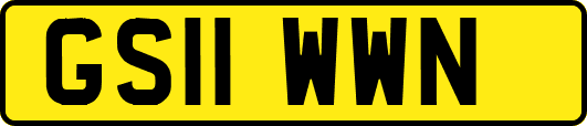 GS11WWN