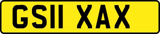 GS11XAX