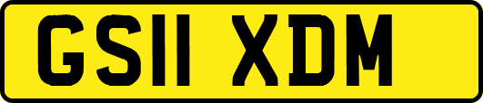 GS11XDM