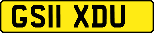 GS11XDU