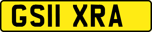 GS11XRA