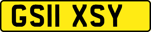 GS11XSY