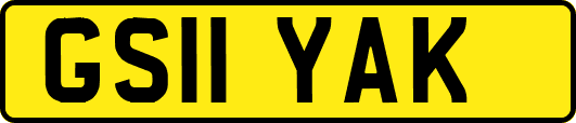 GS11YAK