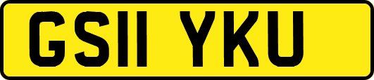 GS11YKU