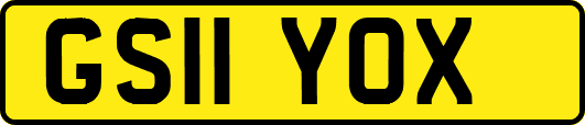 GS11YOX