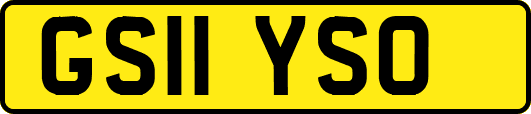 GS11YSO