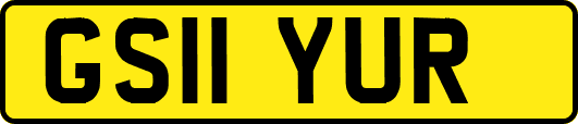 GS11YUR