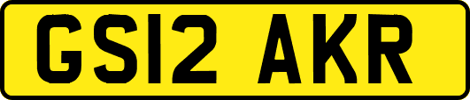 GS12AKR