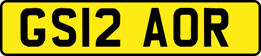 GS12AOR
