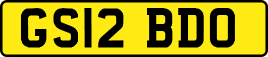 GS12BDO