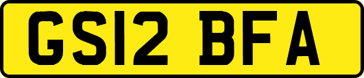 GS12BFA