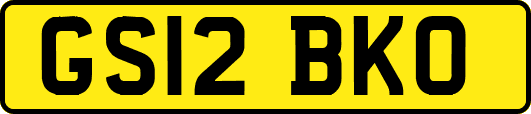 GS12BKO