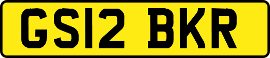 GS12BKR