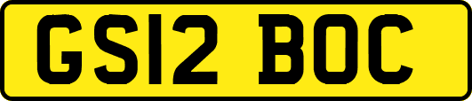 GS12BOC