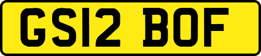 GS12BOF