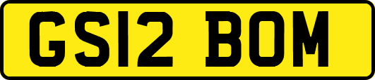 GS12BOM