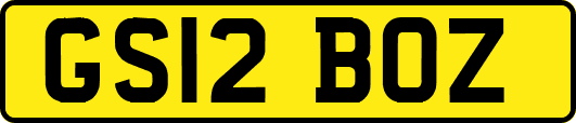 GS12BOZ
