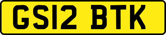 GS12BTK