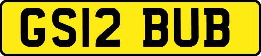 GS12BUB