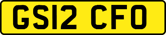 GS12CFO