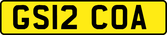 GS12COA