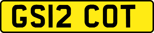 GS12COT