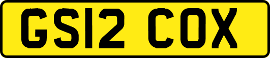 GS12COX