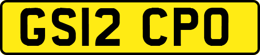 GS12CPO