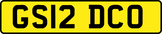 GS12DCO