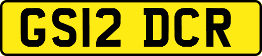 GS12DCR