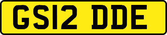 GS12DDE