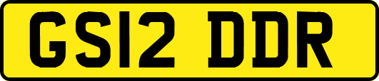 GS12DDR