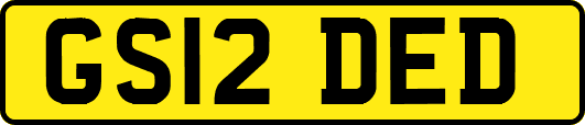 GS12DED