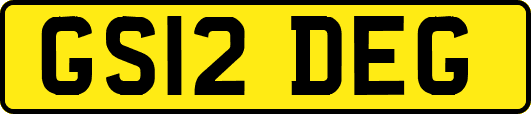 GS12DEG